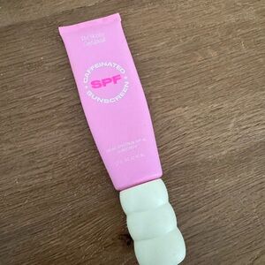 The Skinny Confidential Caffeinated Sunscreen